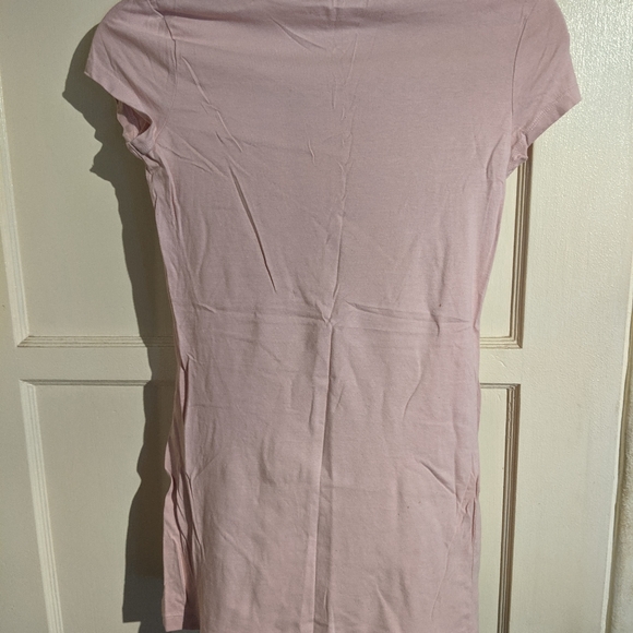 Mossimo Blush Pink Tee Medium - Picture 2 of 6
